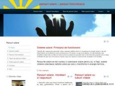 panouri solare