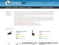 Timbru sec si accesorii securizare documente