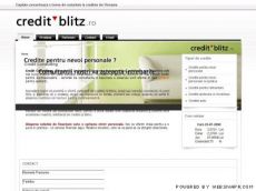 Creditblitz.ro-Credite pentru nevoi personale