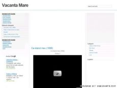 Vacanta Mare