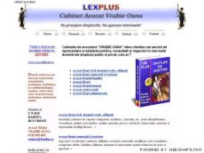 Cabinet Avocat Vrabie Oana - LEXPLUS
