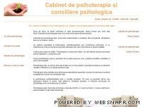cabinet psihoterapie si consil