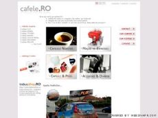 cafele.RO::magazin de cafea pe Internet, Romania