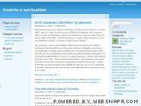 Spiritualitate si credinta
