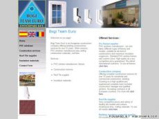 Fabrica geamuri termopan cu tamplarie Pvc.Servicii constructii.
