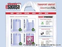 Sacose personalizate oxo-biodegradabile