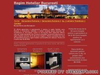 Regim Hotelier Bucuresti