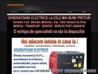GENERATOARE ELECTRICE PENTRU CASA