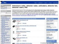 Detectoare radar, detector radar, antiradare, detector bel, detector cobra, PNI