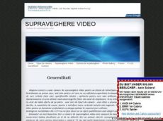 SUPRAVEGHERE VIDEO - Camere de supraveghere video