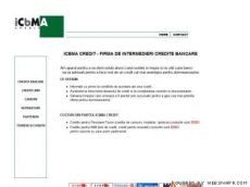 ICBMA CREDIT - Intermedieri credite bancare