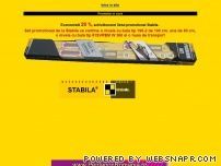 STABILA - nivele laser, telemetre, nivele cu bula, dreptare