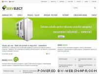 SERVELECT | Baterii de condensatoare de joasa si medie tensiune