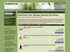 Detectoare Gaz. Sisteme Detectie Gaz Metan - ONLINESHOP SRL