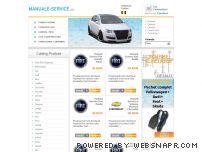 Manuale-Service.ro - Manuale reparatie, Scheme Electrice si Cataloage piese Auto