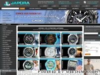 Japora - Gama completa de ceasuri Casio in Romania