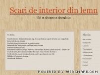 Scari de interior din lemn ieftine