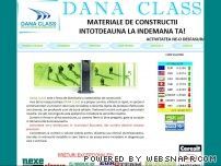 DANA CLASS - MATERIALE DE CONSTRUCTII