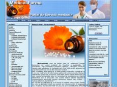MedicalFarma Portal medical servicii medicale