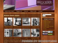 mobilier lemn masiv