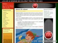 Planse de colorat