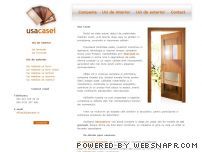 Usi de interior, usi metalice, usi de exterior - Usacasei.ro