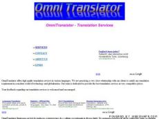 Omini Translator