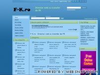 F-K.ro - Director web cu transfer de PR
