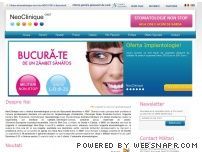 Urgente stomatologice non-stop Neoclinique