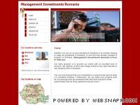 Management Investments Romania