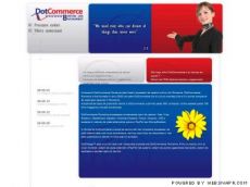 Dot Commerce - Serviciu de e-commerce