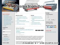 Vitrina frigorifica