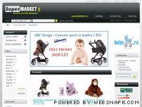 SuperMARKET.ro - magazinul familiei tale