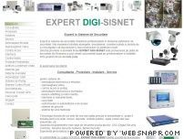 Expert DIGI-SISNET - Sisteme de securitate