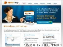 Microshop - Program de vanzare gestiune magazine prin casa de marcat