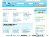 Locuri de munca pe www.wowjob.ro