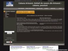 Cabana Arieseni - cazare Arieseni, pensiuni, cabane, turism, Muntii Apuseni
