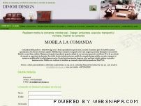 Mobila la comanda - Dimob Design