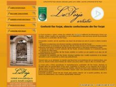 Confectii fier forjat, copertine, mobilier, garduri si porti