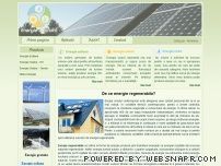 Furnizor de solutii pentru Energie Regeneragila
