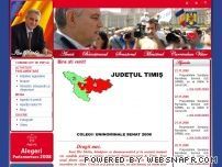 Ilie Sarbu: Candidat Senat Alegeri 2008