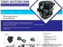 Piese Auto Second Hand - Firstmotors.ro