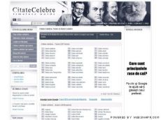 Citate Celebre, Maxime, Cugetari, Aforisme, Autori Celebri, Teme diverse