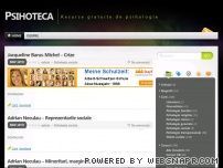 Psihoteca - resurse gratuite de psihologie