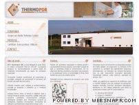 Fabrica de polistiren EPS Thermopor polistiren expandat materiale termoizolante