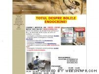 Cabinet medical boli endocrine: tiroida, obezitate, hipertiroidie, hipotiroidie