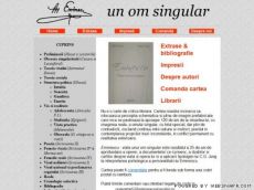 eminescu un om singular