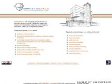 Arhitectul TAU - Portal de arhitectura