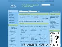 Director web gratuit cu transfer de PR - VWV