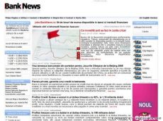 BankNews.ro - stiri financiar-bancare